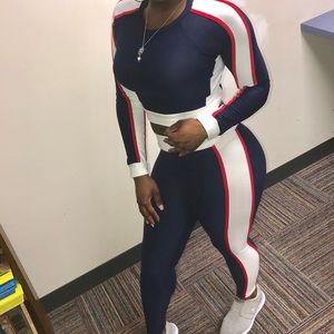 Two Piece Fitted Matching Set